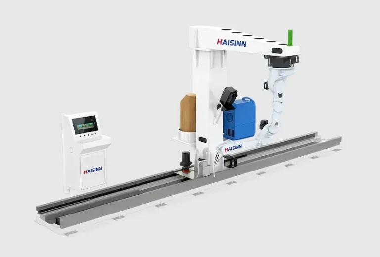 Texas Contract Metal Fabricator Automates Agricultural Machinery Frame Welding with a HAISINN Robotic Laser Welding Cell