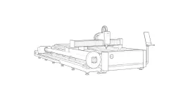 Dual-use Sheet & Tube Laser Cutting Machine