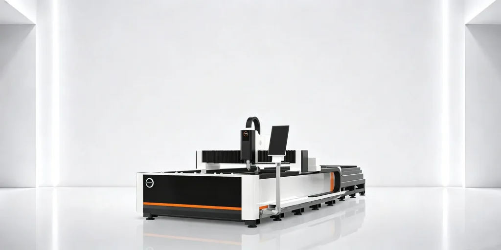 HS-B Economical Single-platform Laser Cutting Machine