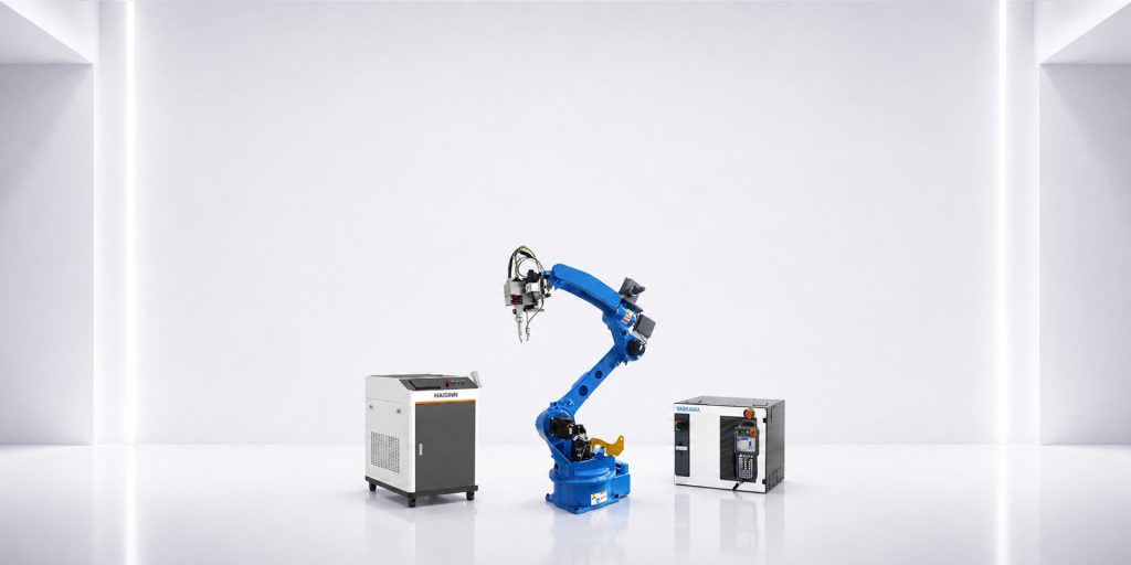 Industrial Laser Welding Machine: Handheld, Workstation or Robotic? 14 HS-RW Series Robot Laser Welding Solution