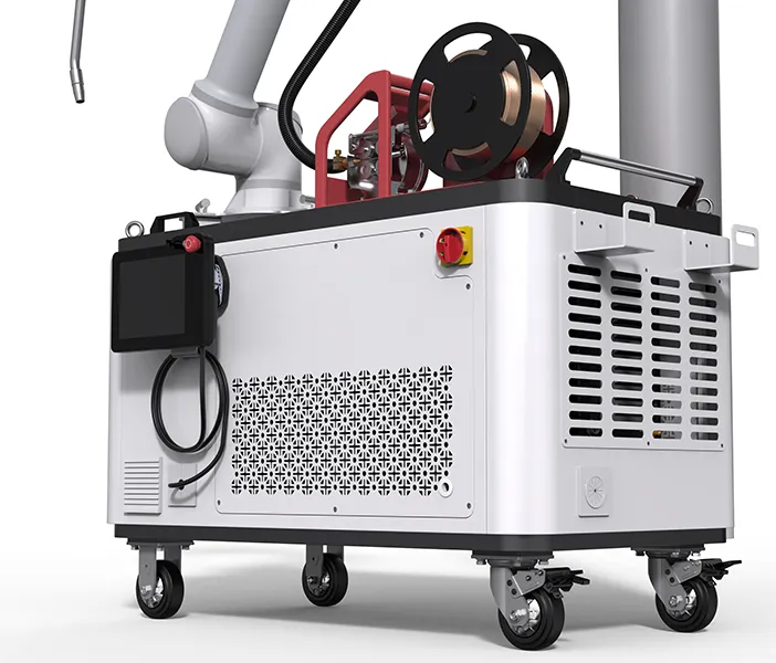 CW Series Laser Collaborative Robot