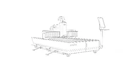 Ultimate Economy Single-Platform Laser Cutting Machine