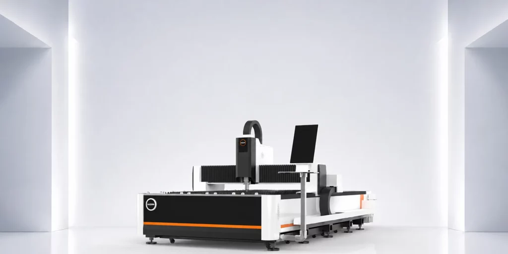 HS-A einplattformige Laserschneidmaschine