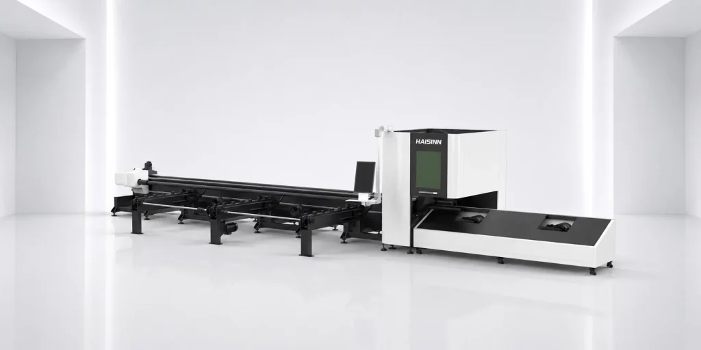 HS-Q-Serie – Faserlaser-Rohrschneidemaschine für kleine Durchmesser