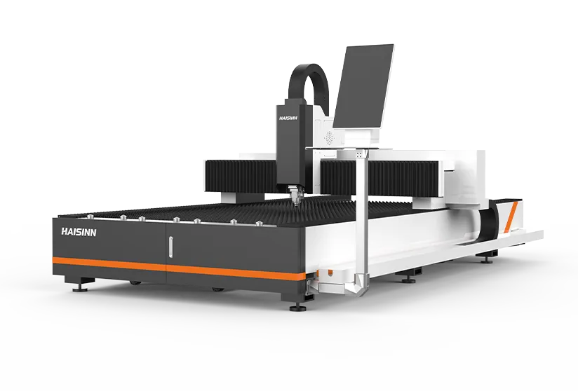 HS-AE – Kostengünstige Laser-Schneidemaschine mit einer Arbeitsplattform