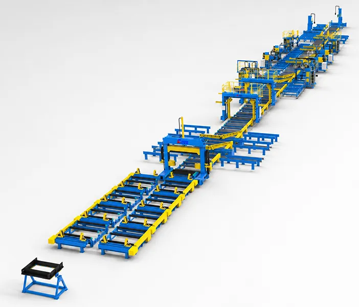 Box Beam Production Line