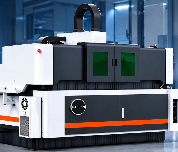 Full Enclosure Fiber Laser Cutting Machine