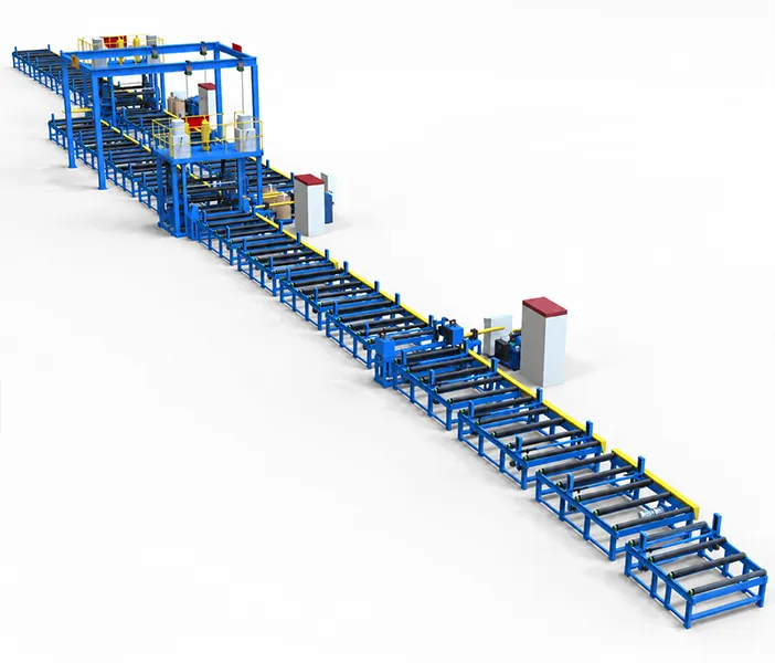 Horizontal Production Line