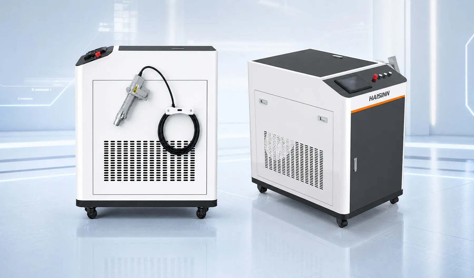Portable Fiber Laser Cleaning Machines