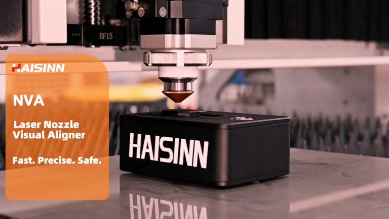 Laser Nozzle Visual Aligner