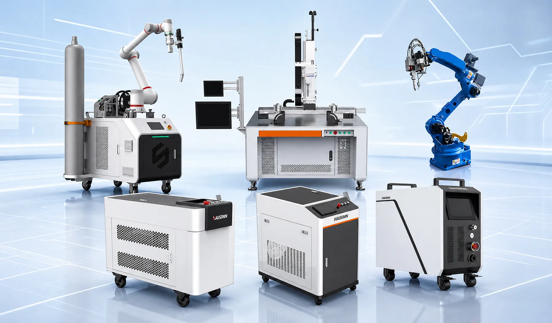 Multi-Functional Laser Welding Machines