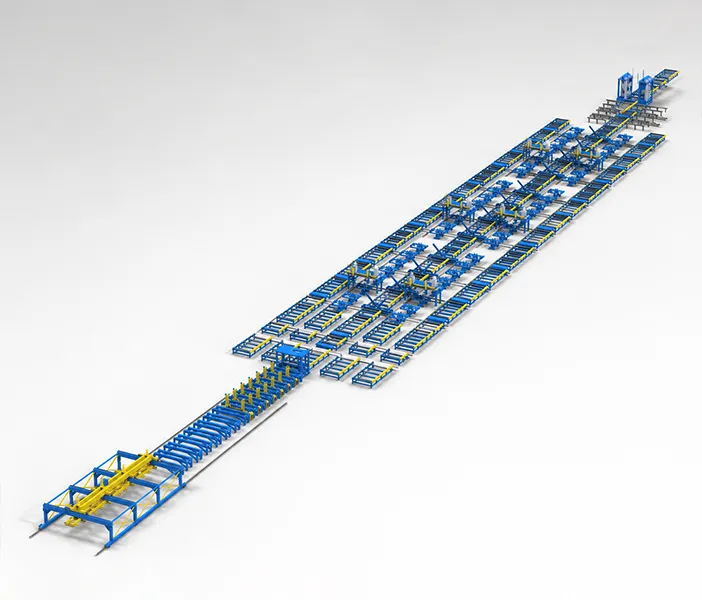 Qingtuo Horizontal Multi-Lane Intelligent Production Line