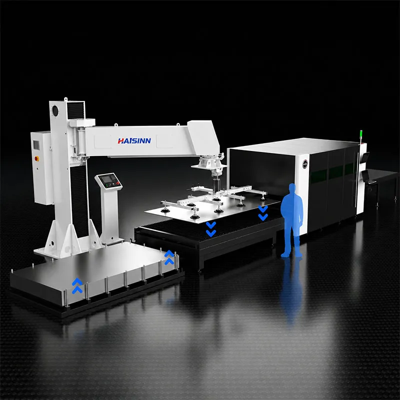 Automation Equipment for Laser Cutting