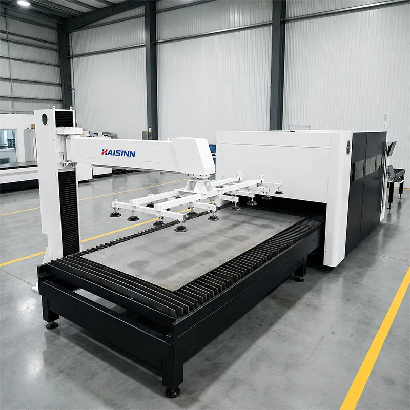 Automation Equipment for Laser Cutting