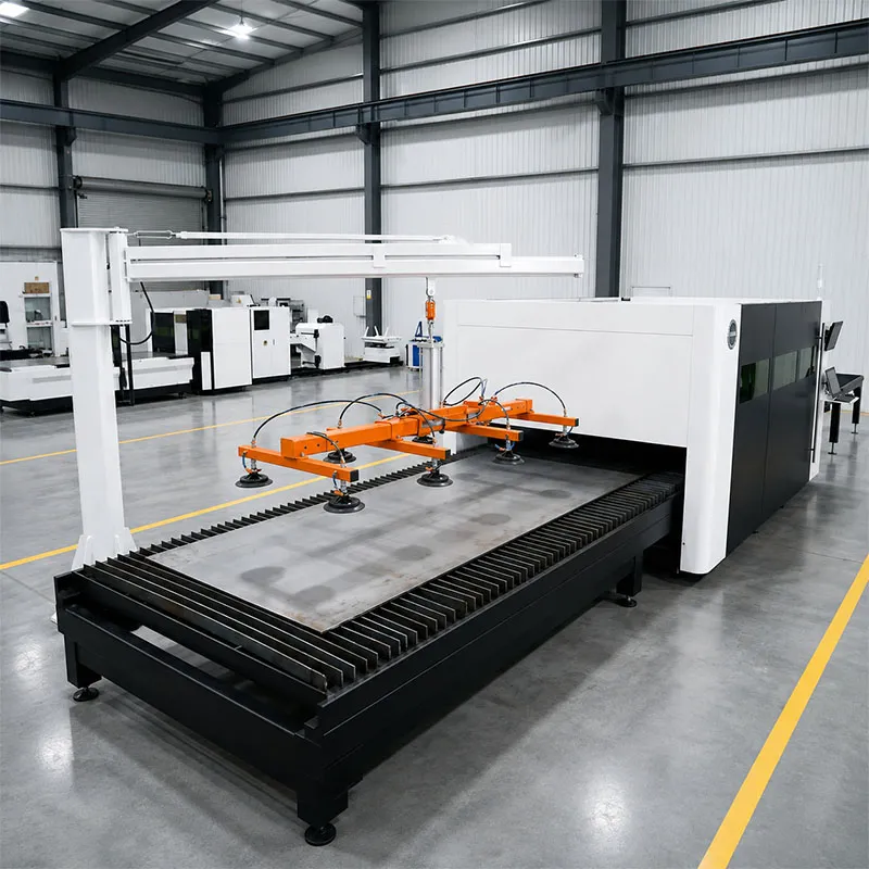 Automation Equipment for Laser Cutting