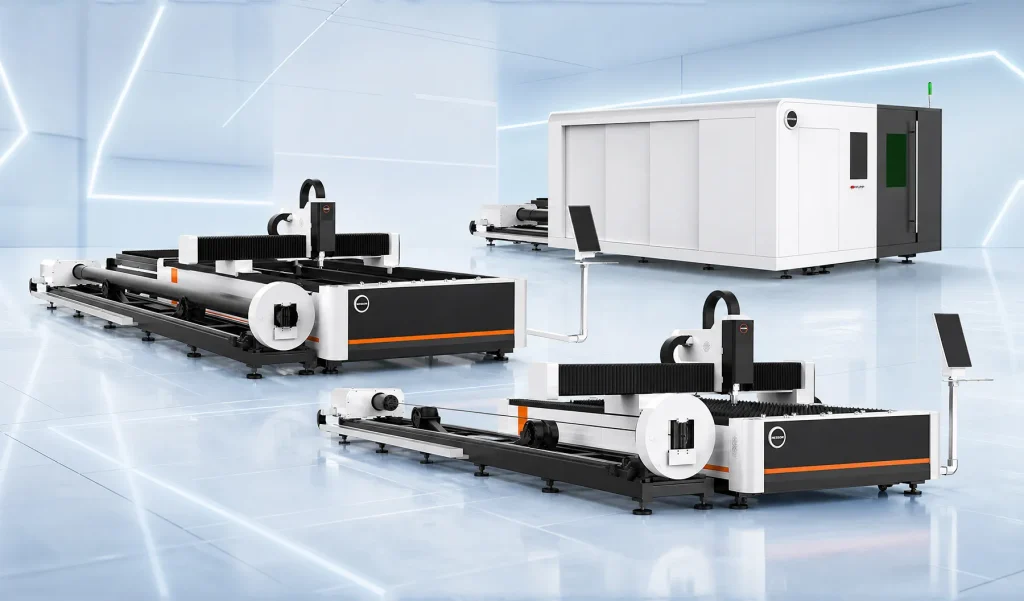 Machine de découpe laser de tôles et de tubes