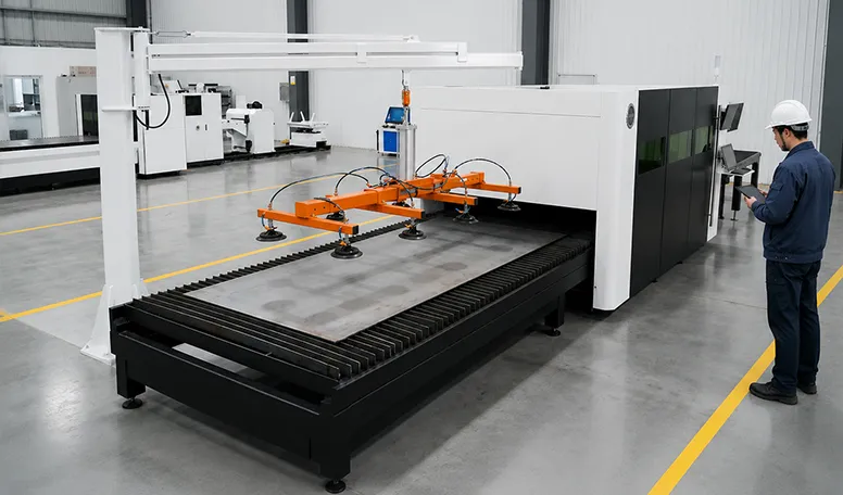 Steel Structure Robotic Welding Machine