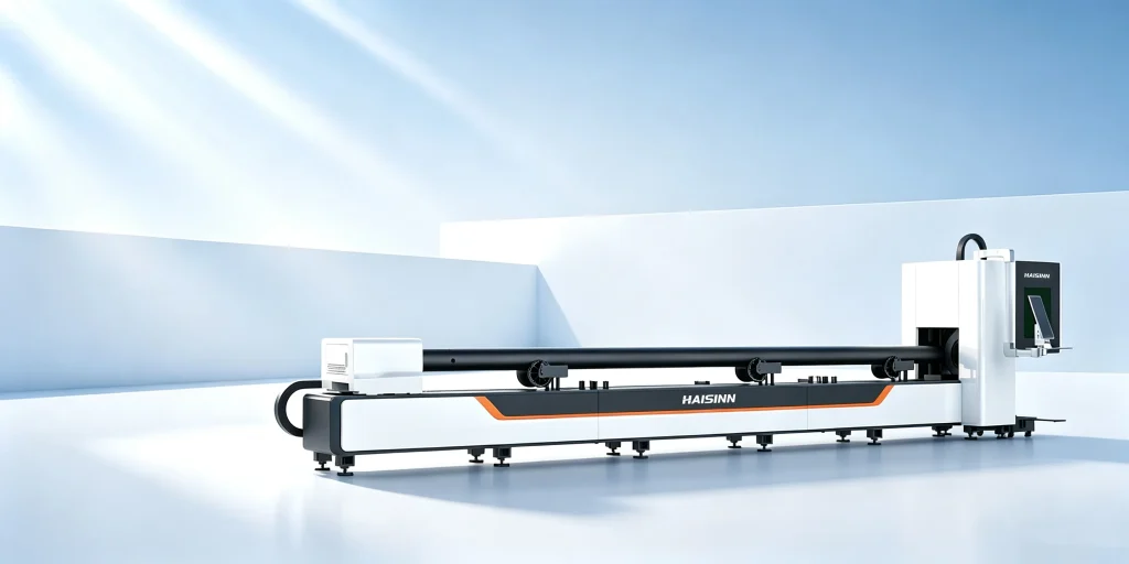 Laserschneiden von Rohren