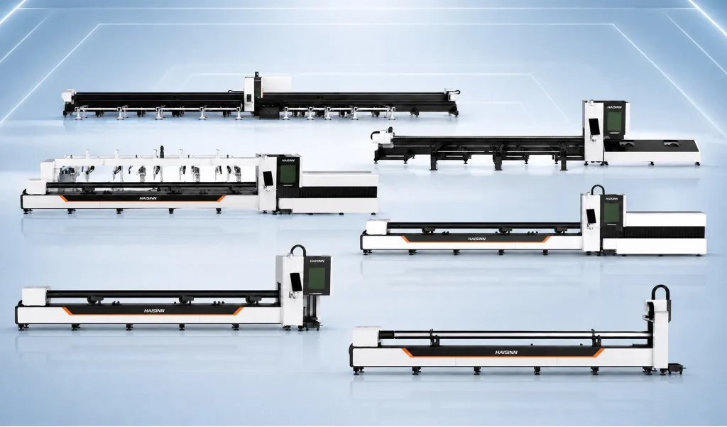 Machines de découpe laser de tubes