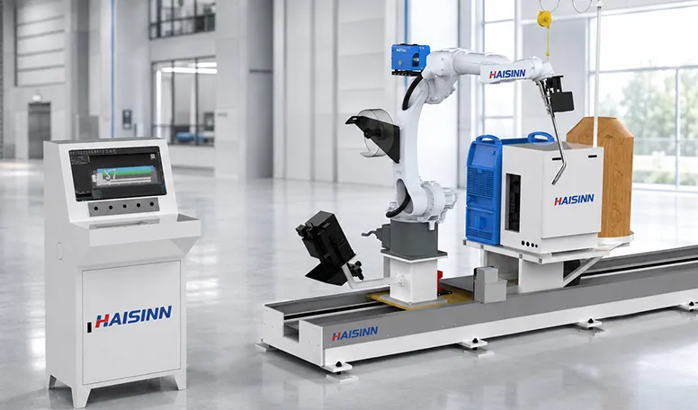 Steel Structure Robotic Welding Machine