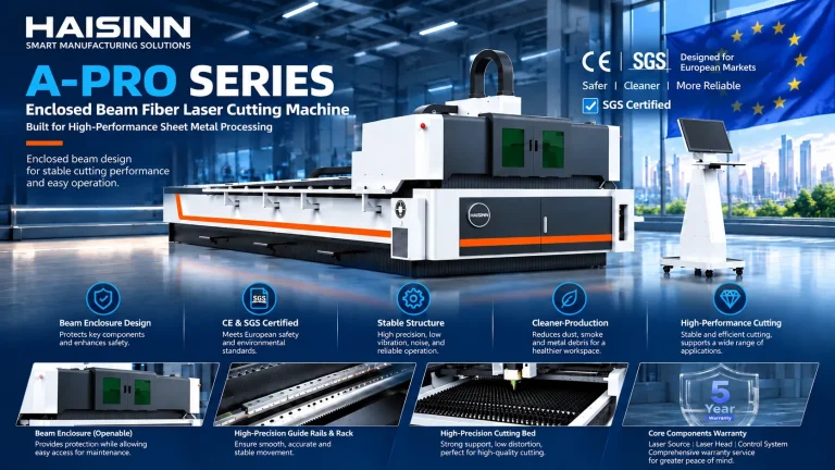 Why Choose a Full Enclosure Fiber Laser Cutting Machine for Sheet Metal Processing?