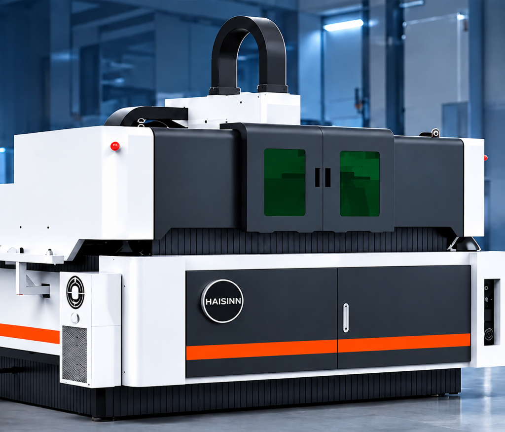 Full Enclosure Fiber Laser Cutting Machine