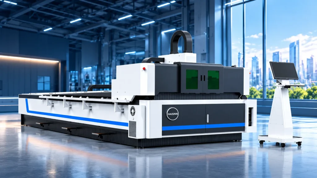 Full Enclosure Fiber Laser Cutting Machine
