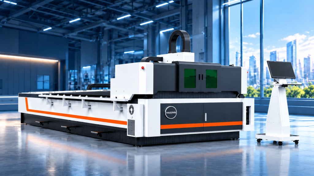 Full Enclosure Fiber Laser Cutting Machine