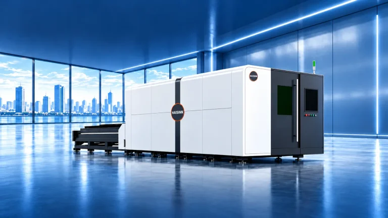 Full Enclosure Fiber Laser Cutting Machine: How the HAISINN HS-C-Pro Improves Sheet Metal Processing