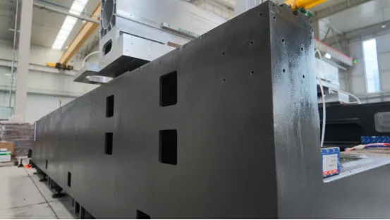 Laser Cutting Machine Bed Manufacturing Process
