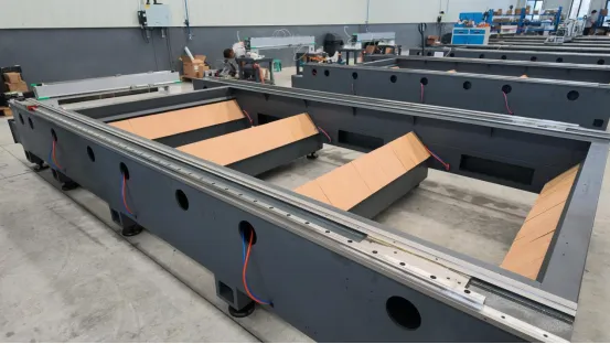 Laser Cutting Machine Bed Manufacturing Process